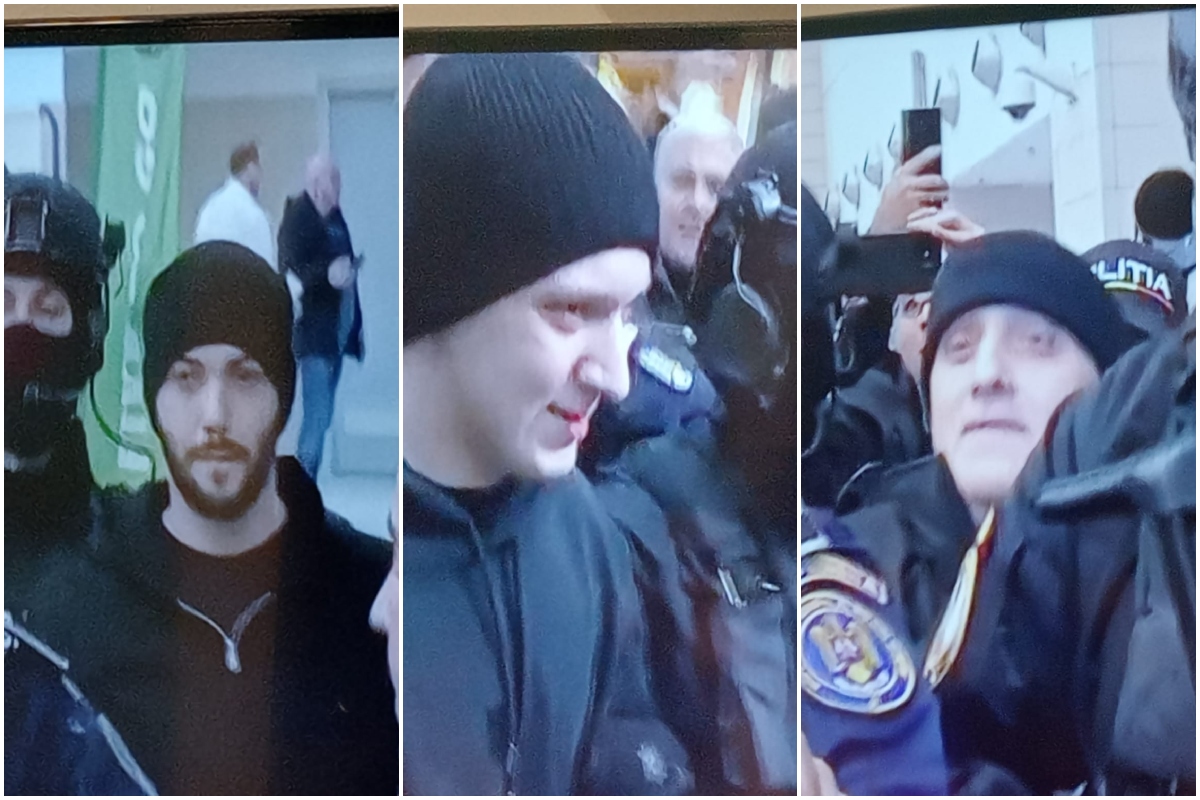 Horațiu Potra, fiul și nepotul său petrec Crăciunul după gratii. Cei trei rămân în arest pentru 30 de zile