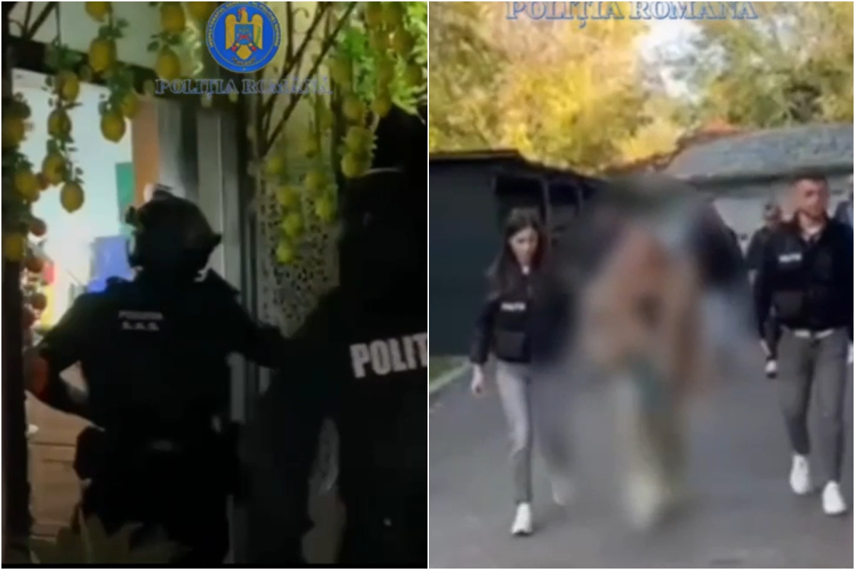 Amalia Bellantoni şi soţul ei, reţinuţi într-un dosar de furt calificat, lovire şi alte violenţe