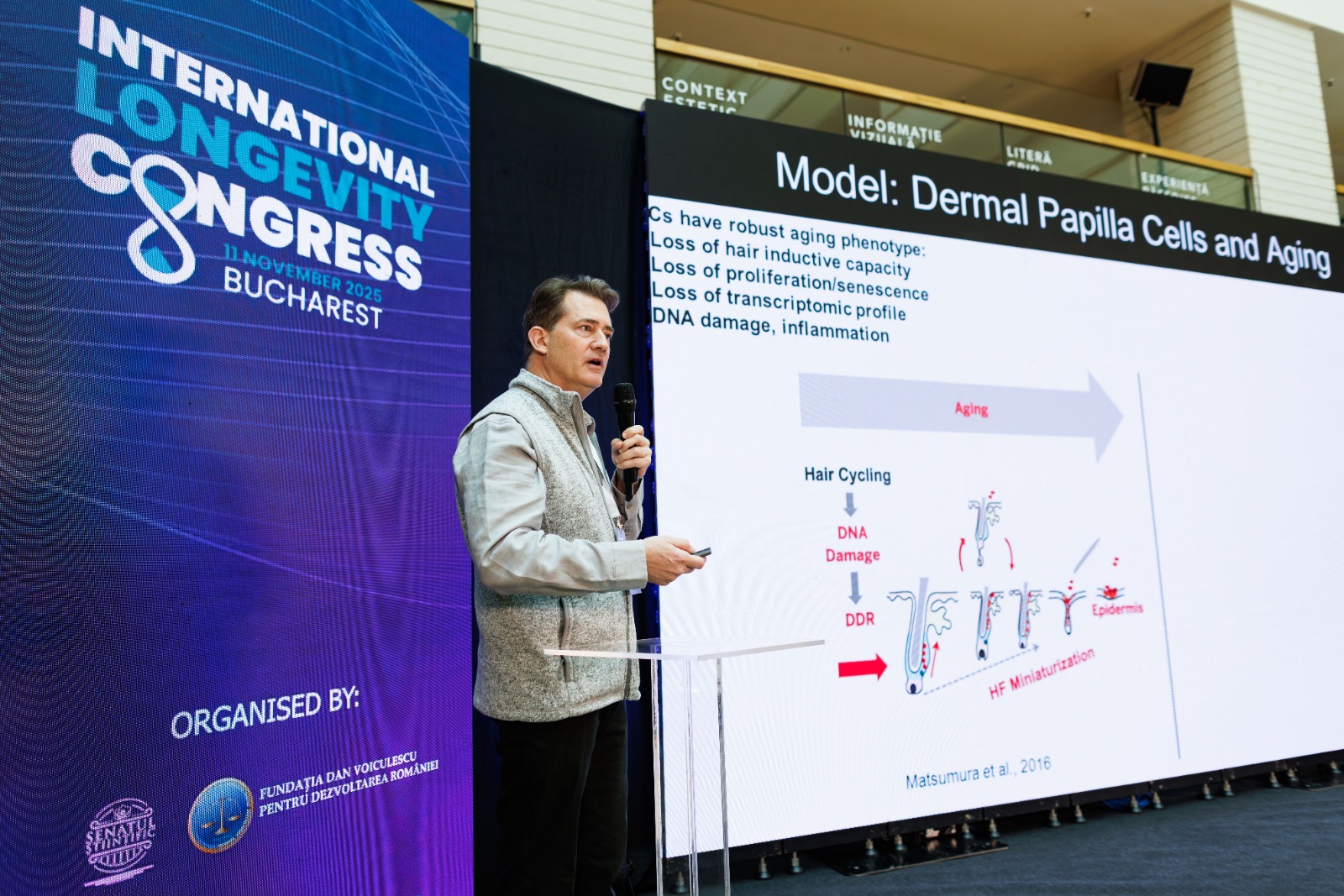 Patrick Paine, cercetătorul de la Harvard care „dă ceasul înapoi” la nivel de celulă, la București: „Reprogramarea celulară oferă întinerire reală”