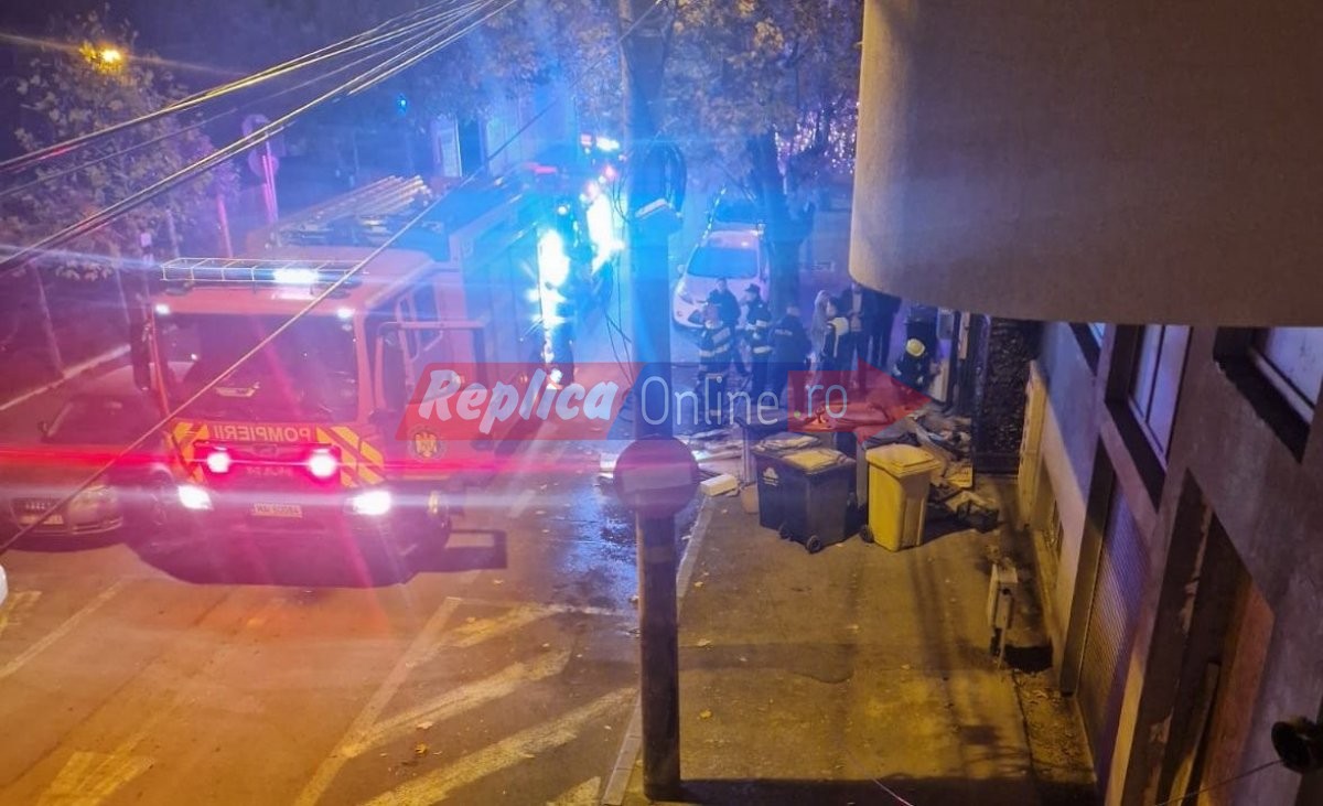 Incendiu într-un restaurant din Constanţa: 40 de persoane s-au autoevacuat VIDEO