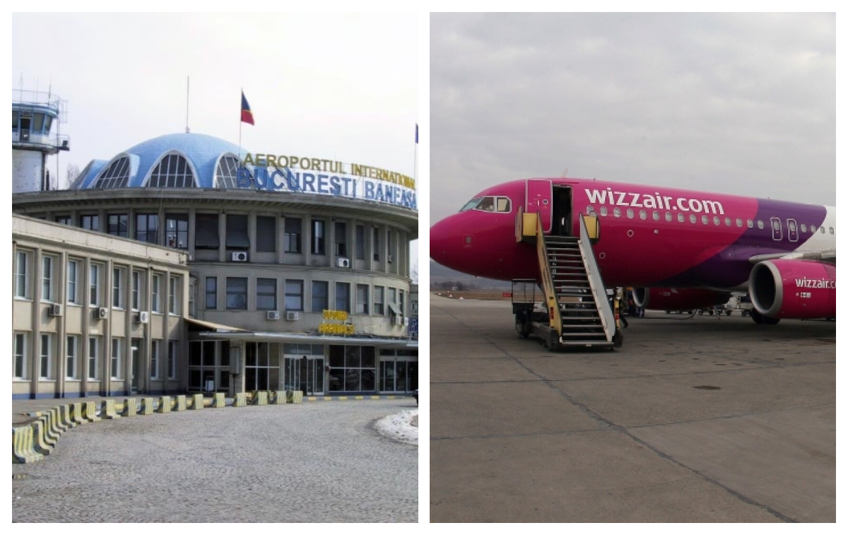 Panică pe aeroportul Băneasa din Capitală. Pasagerii unui avion care venea din Barcelona, evacuați de urgență după aterizare