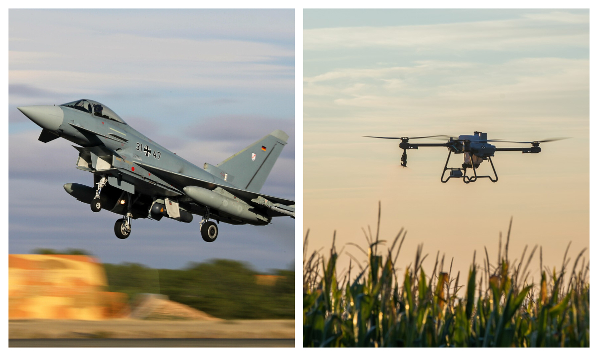 Alertă la granița României. Patru avioane militare au decolat de la Mihail Kogălniceanu. A fost emis Ro-Alert