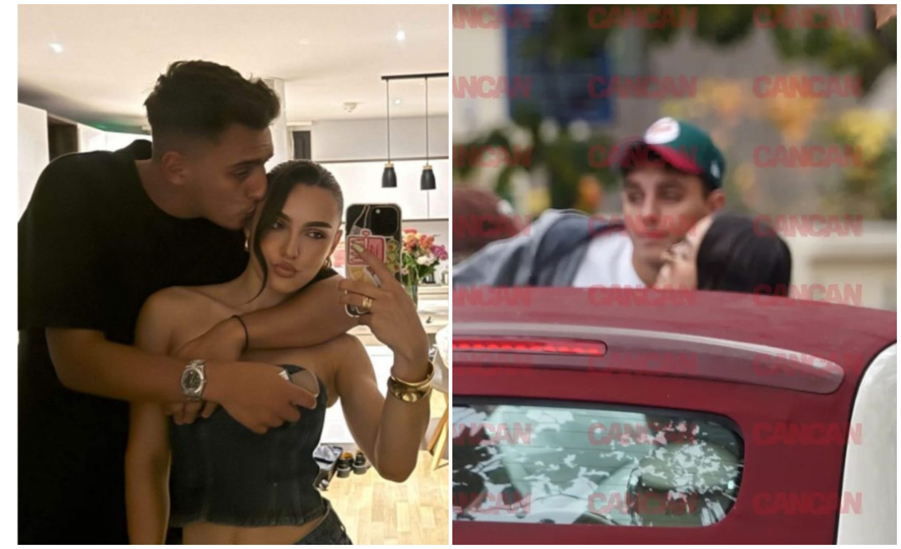 Cum au fost fotografiați Alexia Eram și iubitul ei, în plină stradă. Tonghi este cam dezamăgit de gestul fiicei Andreei Esca