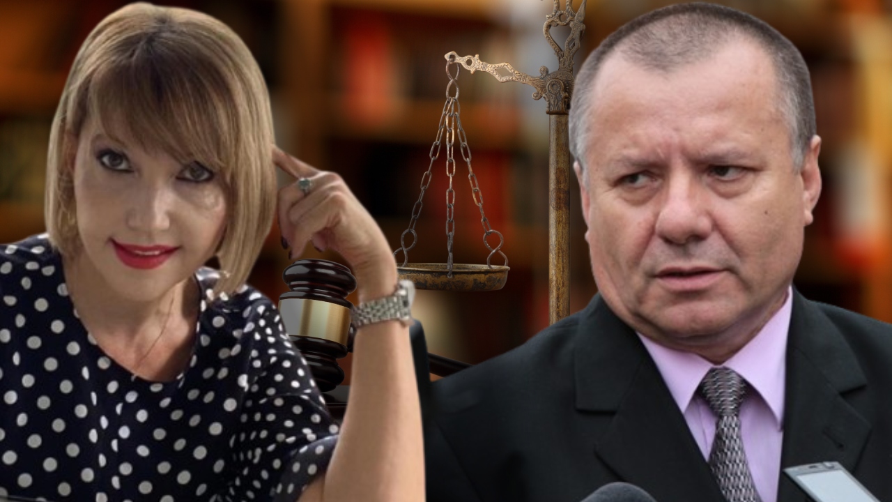 Marina Almășan și Georgică Cornu, în instanță pentru bani! Declarațiile făcute de prezentatoarea TV: „O răzbunare sub diverse forme”