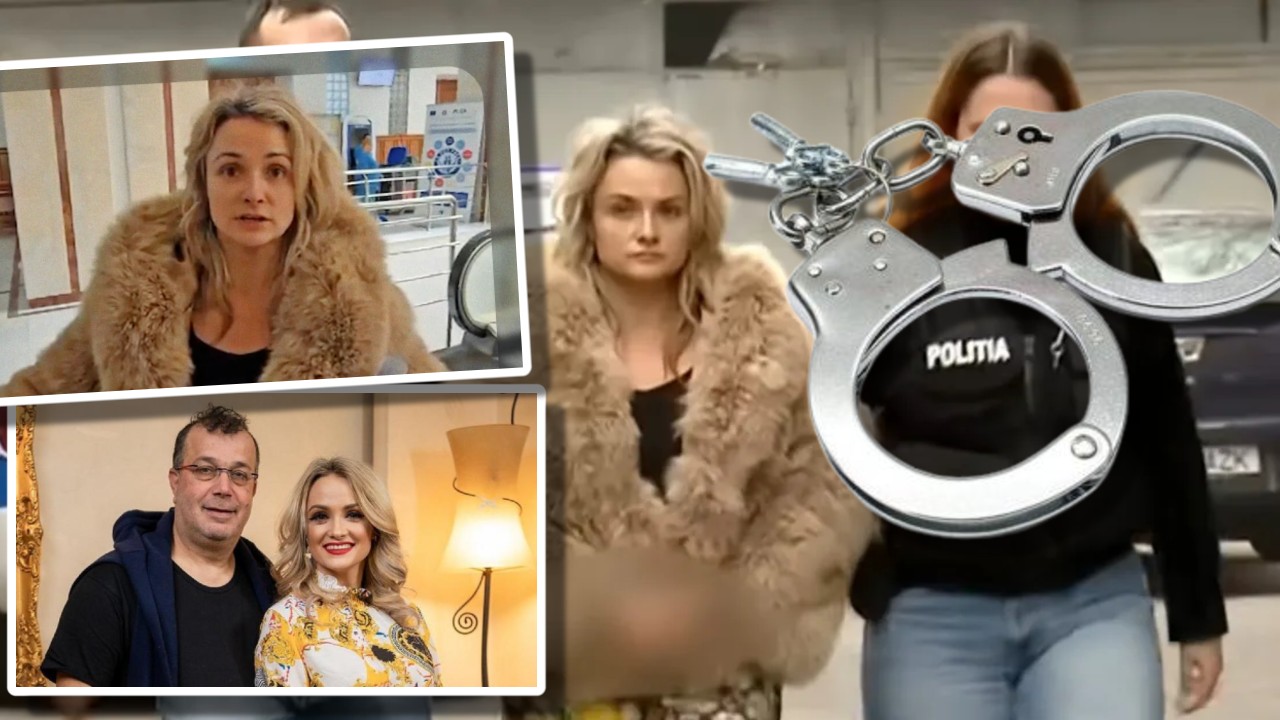 Cine este Amalia Bellantoni. Fosta concurentă de la Chefi la cuțite a fost plasată în arest la domiciliu: ”Eu sunt o victimă a sistemului și soțul este victima mea”