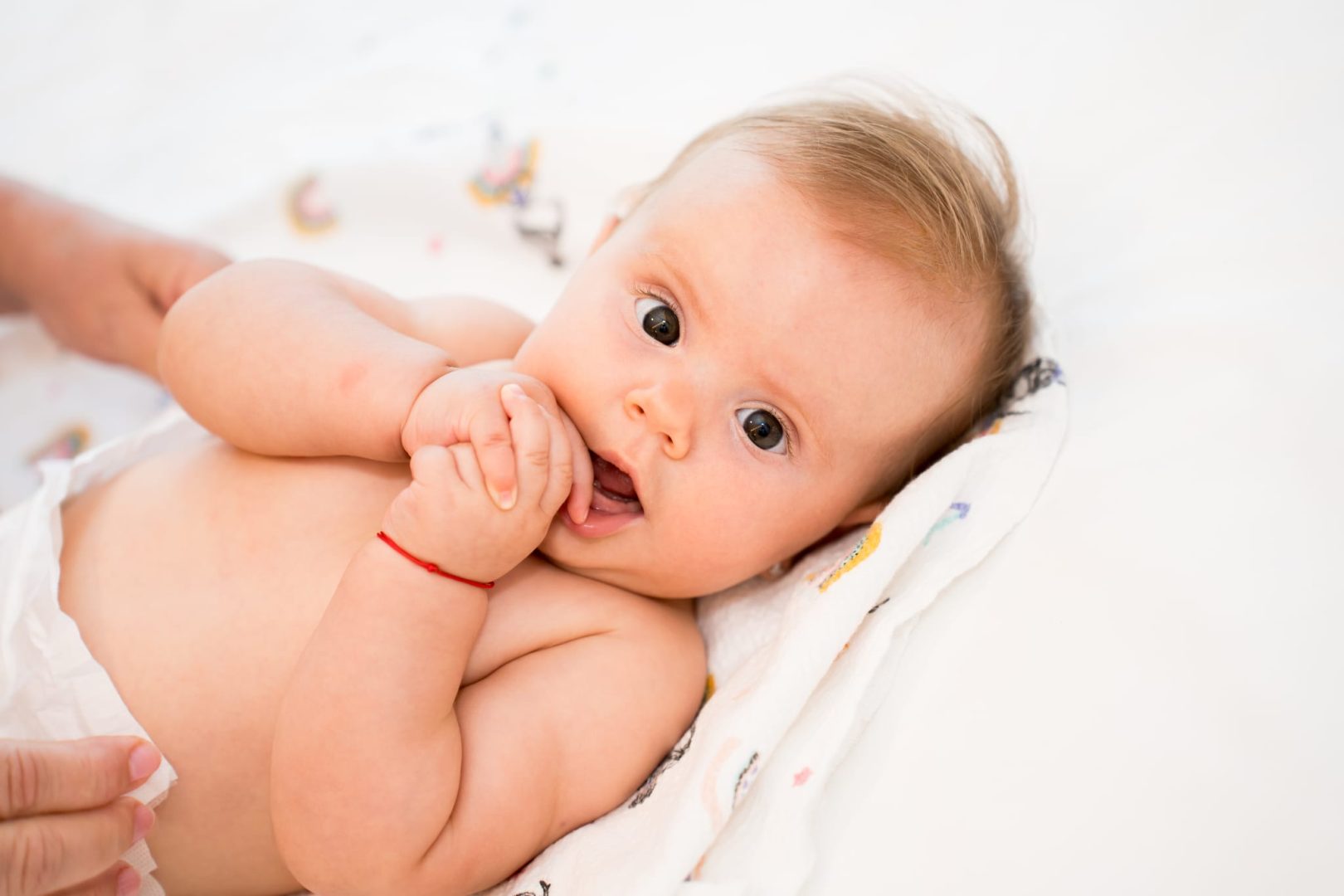 La doar 4 luni, Amelia suferă de o formă agresivă de cancer. Bebelușa are nevoie de 100.000 de euro pentru a învinge boala