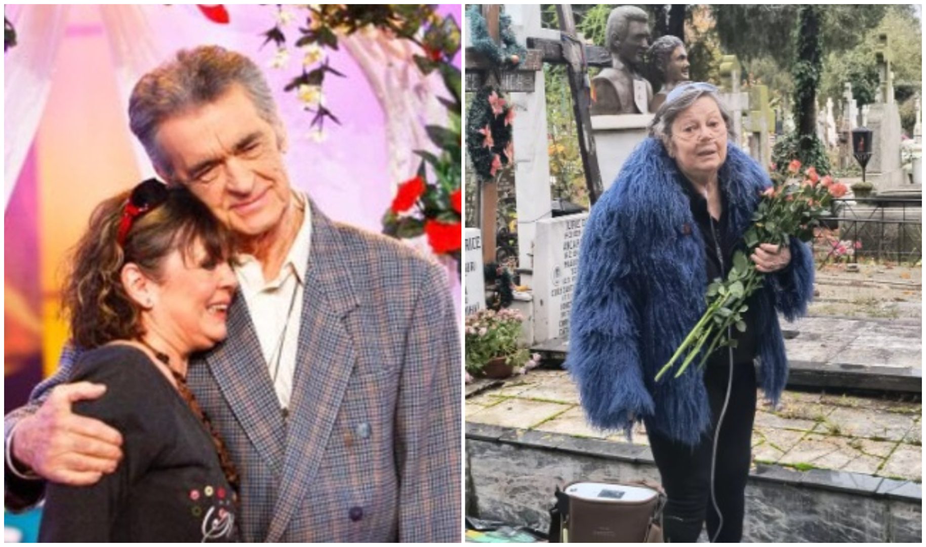 Cum arată Anca Pandrea la 79 de ani, după ce s-a confruntat cu probleme de sănătate: „Mai am de luat doar vreo două pastile”. A vizitat mormântul lui Iurie Darie