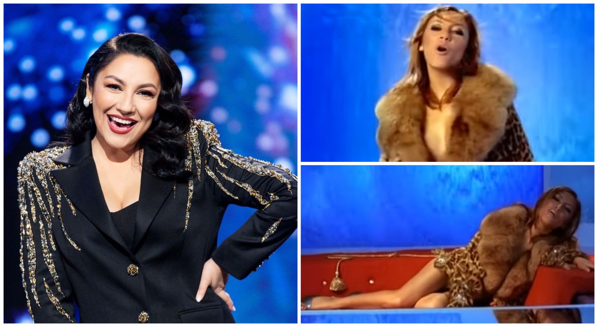 VIDEO Vă mai amintiți cum arăta Andra la începutul carierei? Artista era roșcată și purta ținute îndrăznețe: „Nu trebuie să ne fie rușine cu ce am trăit”