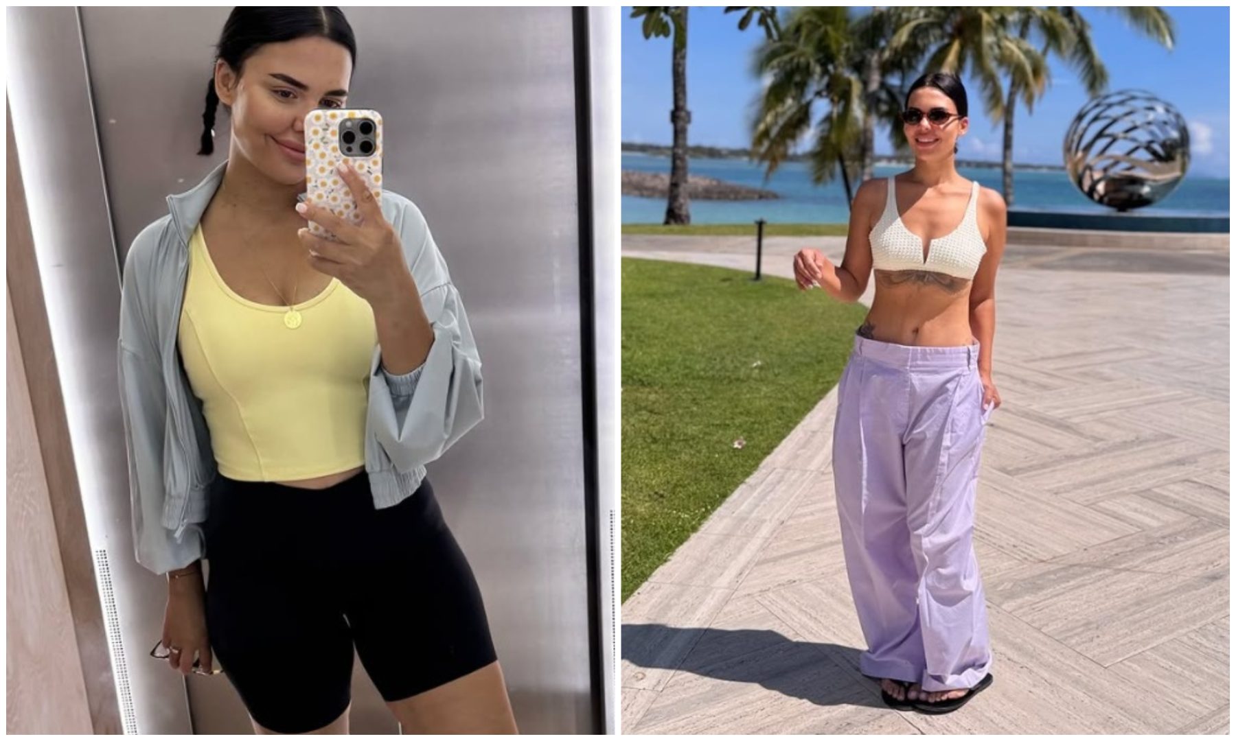 Andreea Popescu, de nerecunoscut după ce a slăbit 13 kilograme: „De la mărimea 40 la pantaloni am ajuns la 34”