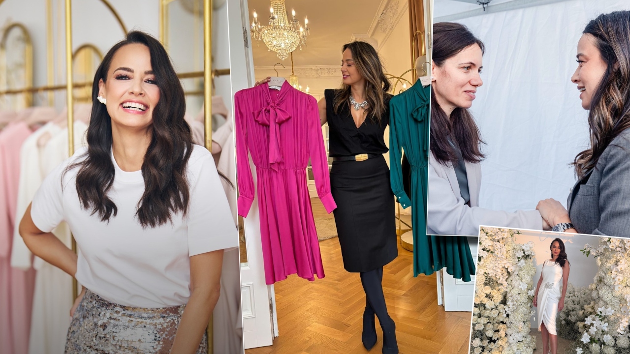 Cum a aflat Andreea Raicu faptul că partenera lui Nicușor Dan a purtat o ținută creată de ea: „O mare bucurie și o confirmare că ceea ce facem are sens”