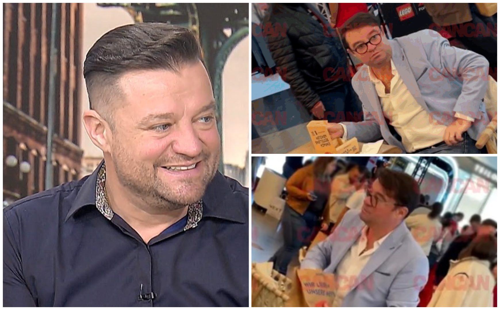 FOTO Gafa pe care Andrei Duban a făcut-o în mall. A crezut că nu-l vede nimeni, însă paparazzii au fost pe fază