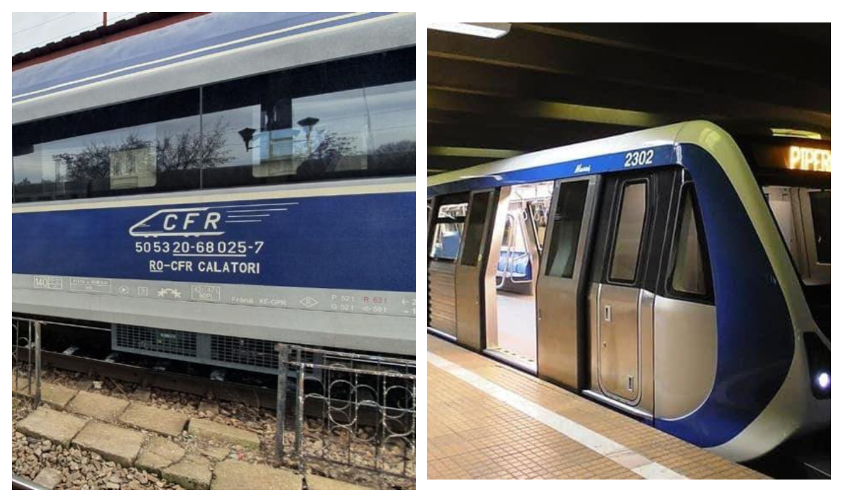 Se fac angajări la CFR și Metrorex. Ce posturi sunt scoase la concurs