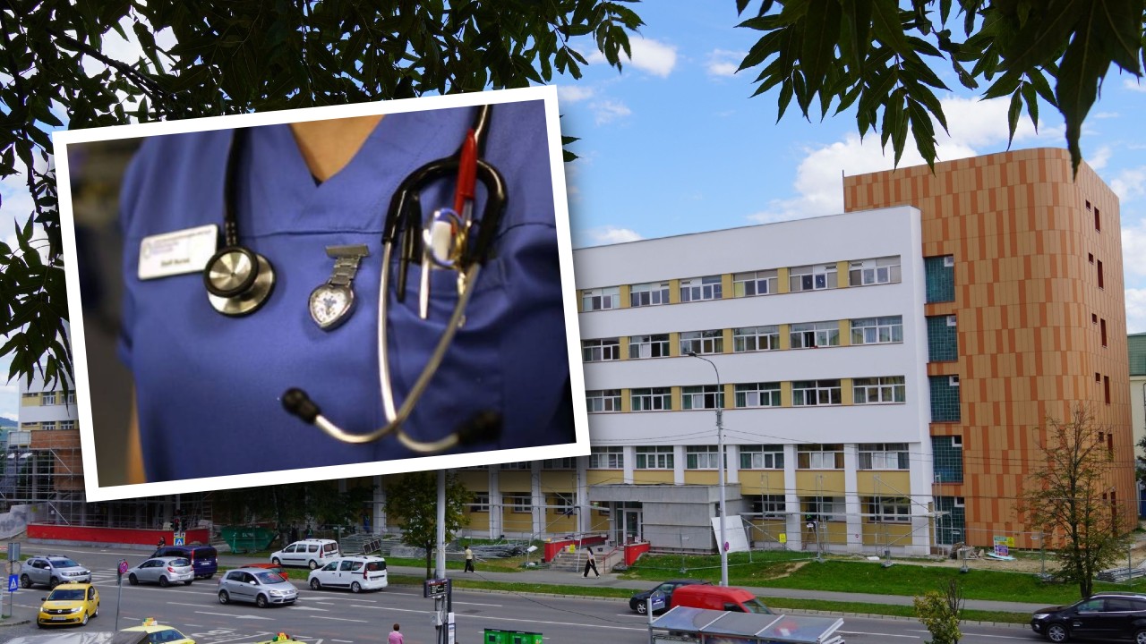 Încă un caz șocant în domeniul medical. O asistentă de la Spitalul Județean din Sibiu a făcut infarct în timpul programului
