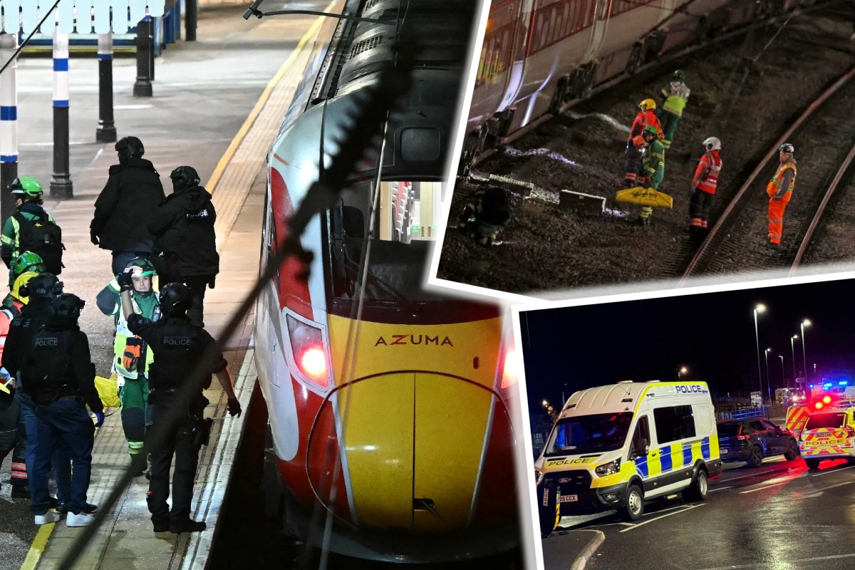 Atac sângeros într-un tren din Marea Britanie. 10 persoane au fost înjunghiate, 9 dintre ele se află în stare critică