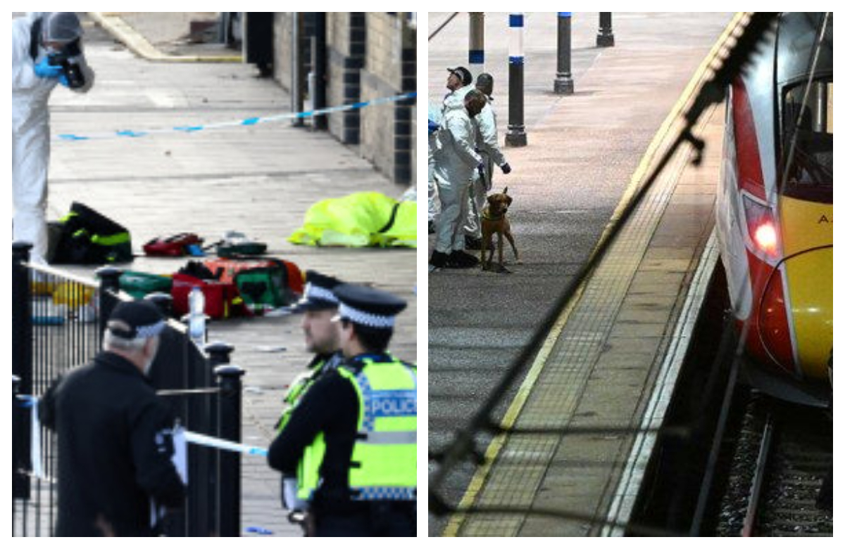 Român, martor la prinderea bărbatului care a înjunghiat 10 oameni într-un tren din Marea Britanie. Ce le-a spus agresorul polițiștilor: ”Ținea cuțitul drept, a repetat de vreo trei-patru ori”