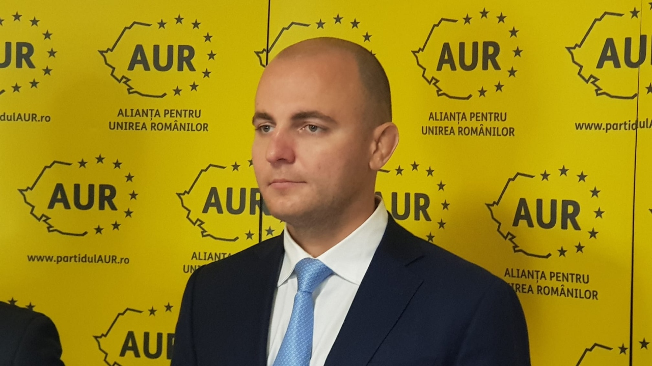 Andrei Gușă preia conducerea AUR Ploiești și urmează să candideze la conducerea municipiului