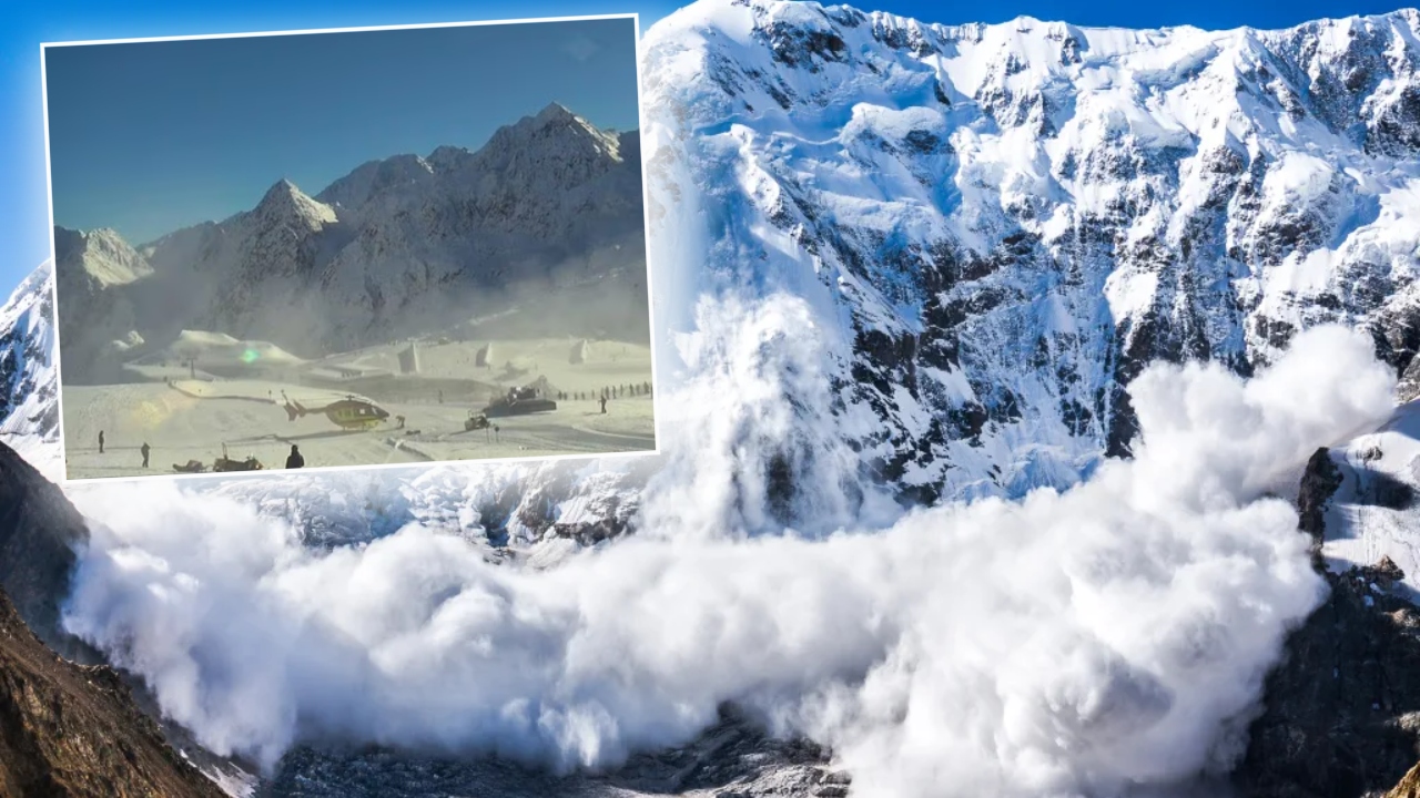 Avalanșă pe ghețarul Stubai din Alpii austrieci! 4 persoane, îngropate sub zăpadă