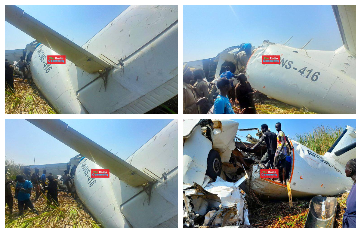 O nouă tragedie aviatică, avion prăbuşit în Africa. Toţi cei de la bord au murit după impact