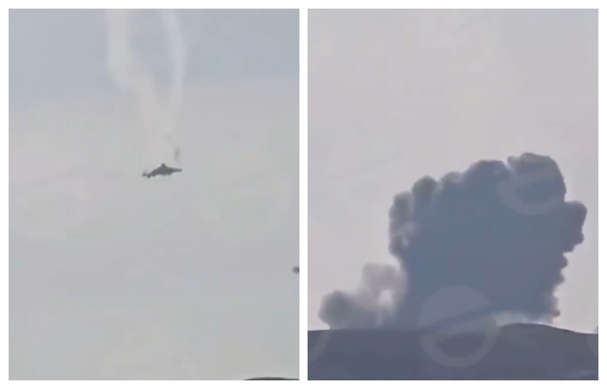 Un avion plin cu militari s-a prăbușit în Georgia. 20 de soldați au murit