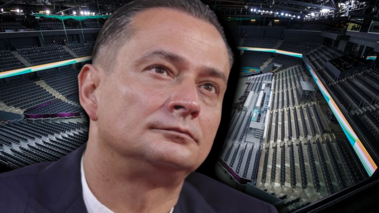 Daniel Băluță își propune să construiască o sală polivalentă cu minim 10.000 de locuri: „O bijuterie trebuie să fie”