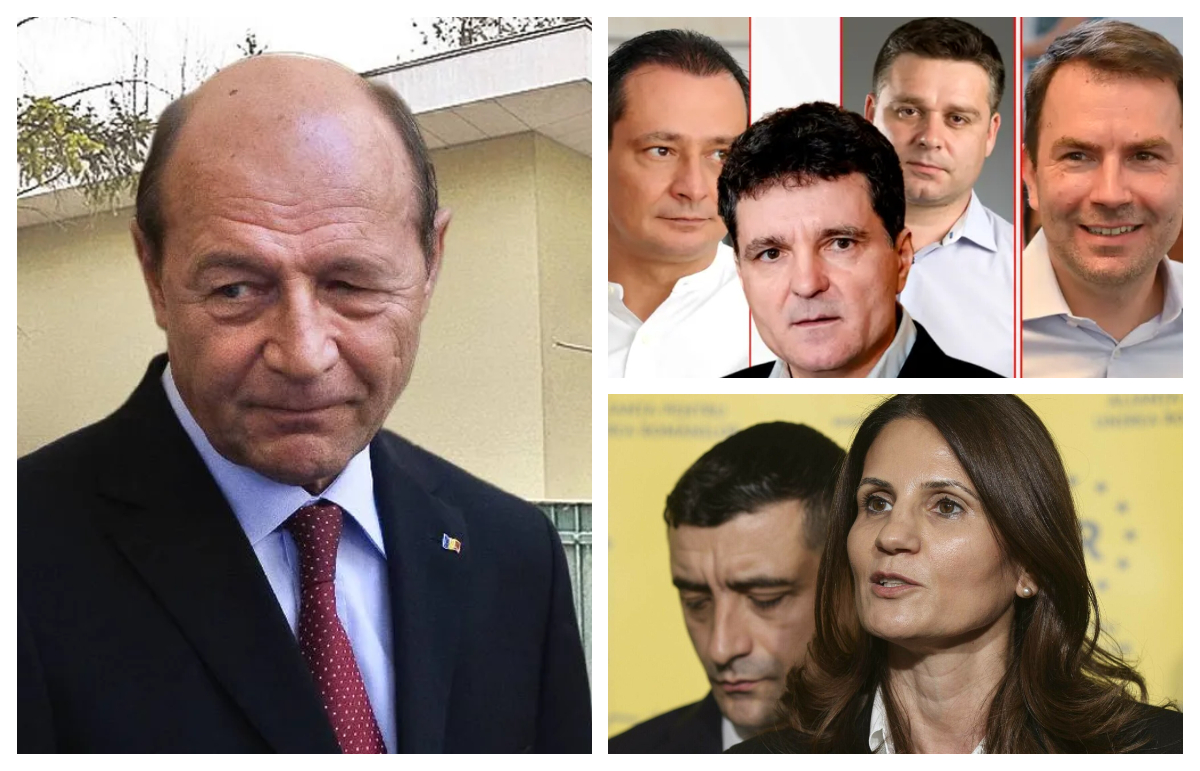Traian Băsescu crede că Dreapta va pierde Primăria Capitalei: „Băluţă are şi voturile PSD-ului, dar are și o bună parte din voturile AUR”