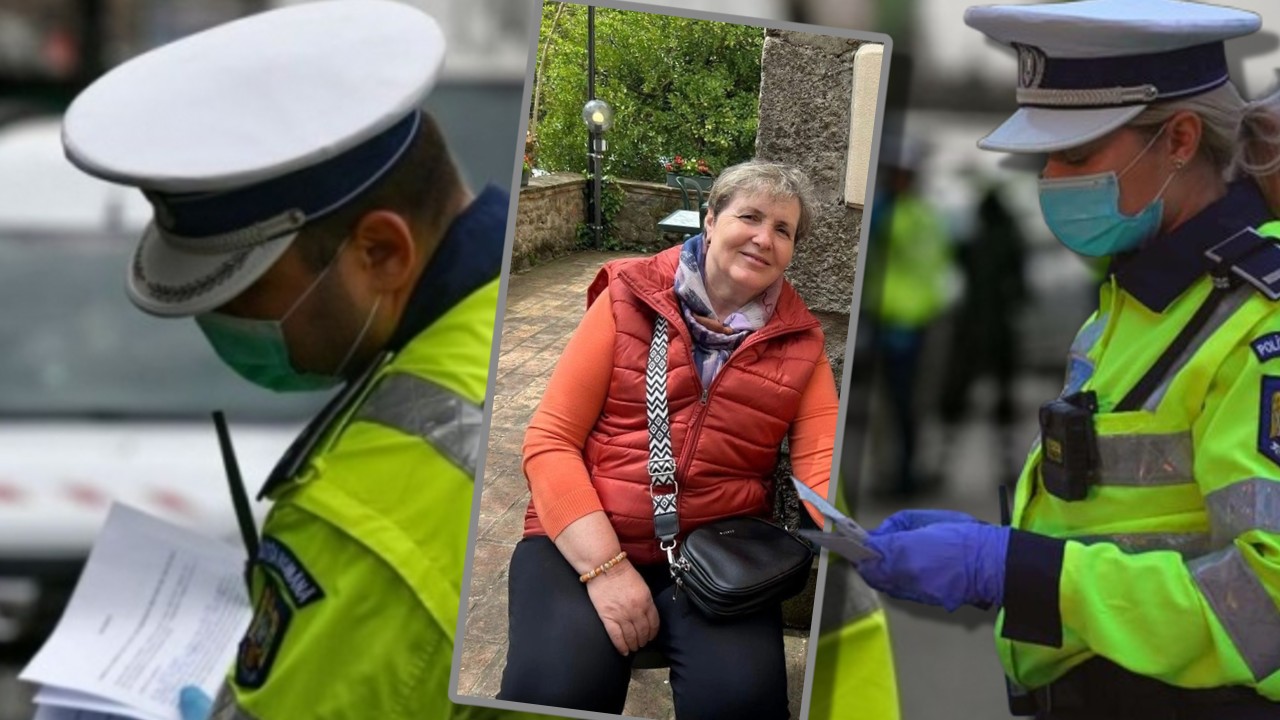 O ieșeancă se judecă cu Poliția Locală Iași pentru o amendă primită în pandemie și cere daune pentru că s-a îmbolnăvit din cauza amenzii: „Am făcut și un preinfarct de la atâta supărare”