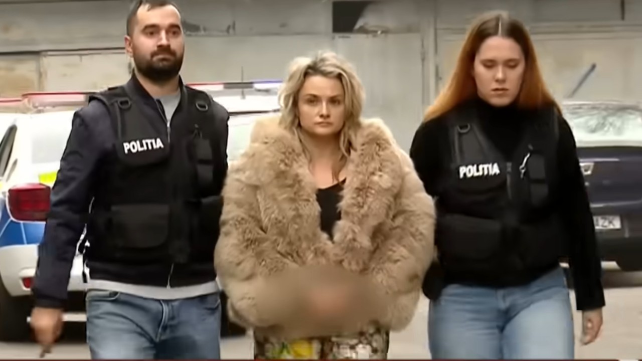 Amalia Bellantoni, primele declarații după ce a ieșit de la audieri: „Eu sunt victima sistemului și soțul este victima mea”