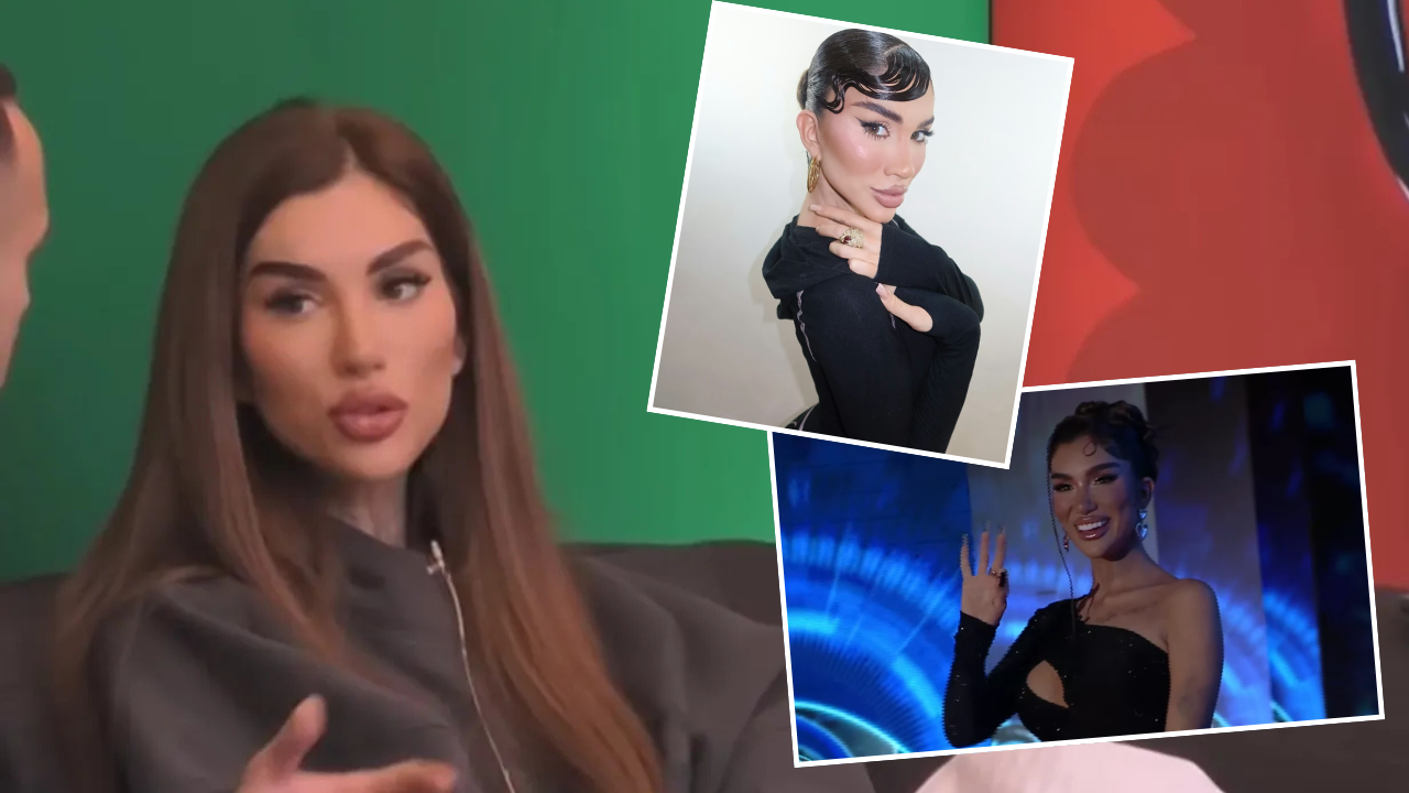 Bia Khalifa face show în Balcani! Controversata vedetă a intrat în casa Big Brother VIP Kosovo și deja este „virală”