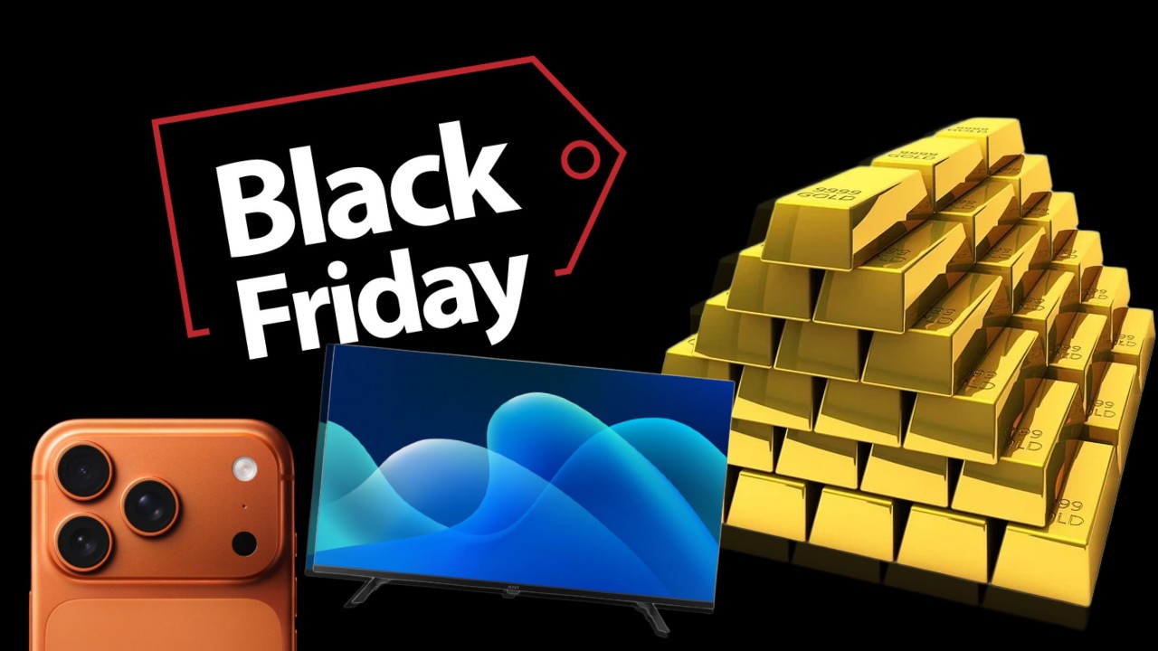 Românii nu s-au uitat la bani de Black Friday 2025. În ziua cu cele mai mici prețuri din an s-au cumpărat telefoane, televizoare, electrocasnice și… lingouri de aur în valoare de 85.00 de lei