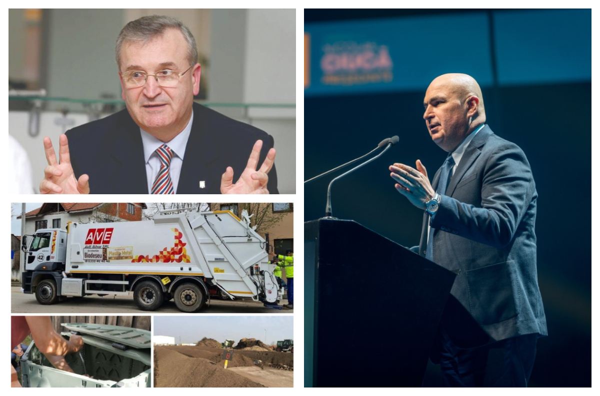 CUTIA NEAGRĂ. Acuzaţii grave la adresa premierului Bolojan. Dezvăluirile lui Vasile Puşcaş despre groapa de gunoi din Oradea