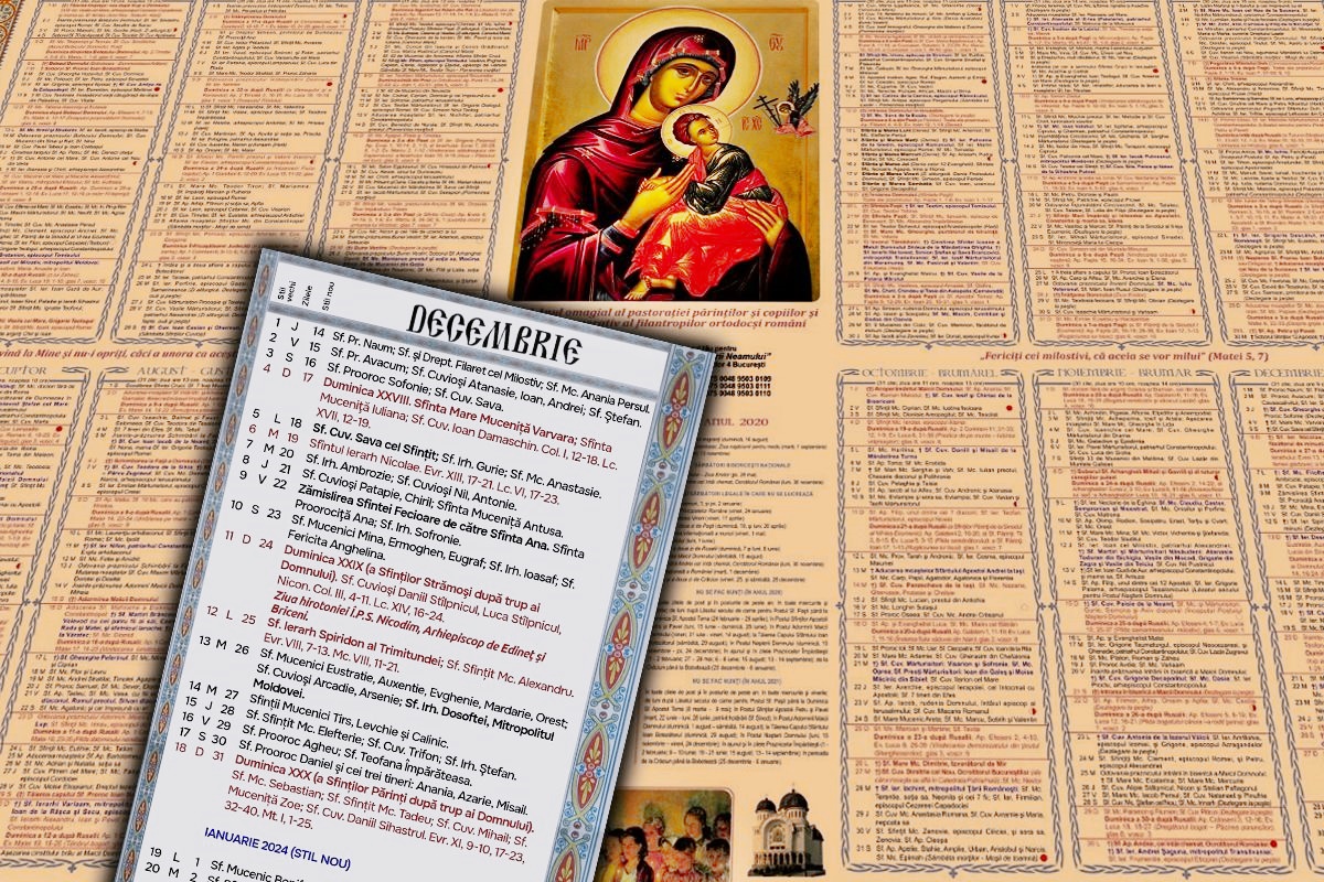 Calendar ortodox 2 decembrie 2025. Sfântul care a spus „vai de cei ce strâng câştiguri nelegiuite pentru casa lor”