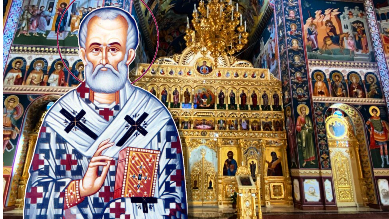 Calendar ortodox 17 noiembrie 2025. Un mare Sfânt vindecător e prăznuit la început de săptămână. Mulți români îi poară numele