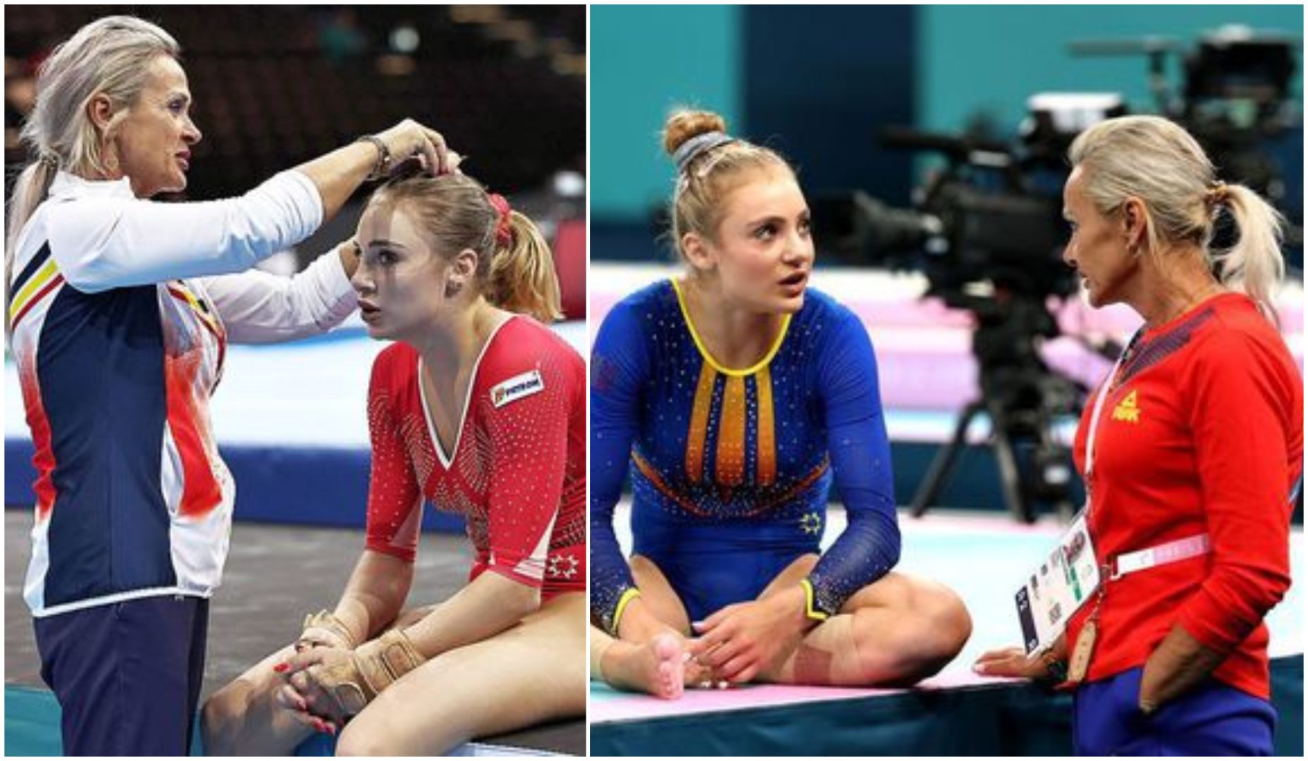 Antrenoarea Camelia Voinea, filmată în timp ce își abuzează verbal propria fiică: „Mami, mami, nu mai pot!/ Du-te dracului, ești proastă”