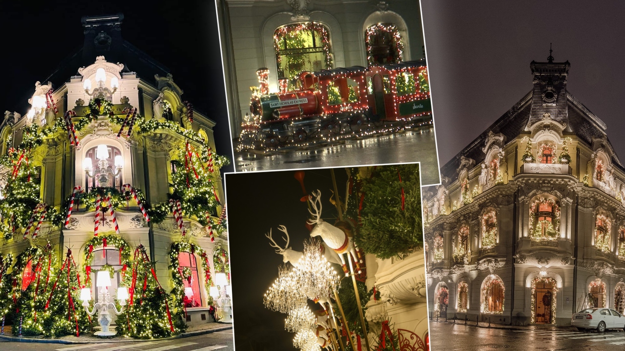 Așteptarea ia sfârșit! La Mița Biciclista se pregătește să aprindă instalațiile de Crăciun. Conceptul nou care îi va impresiona pe bucureșteni