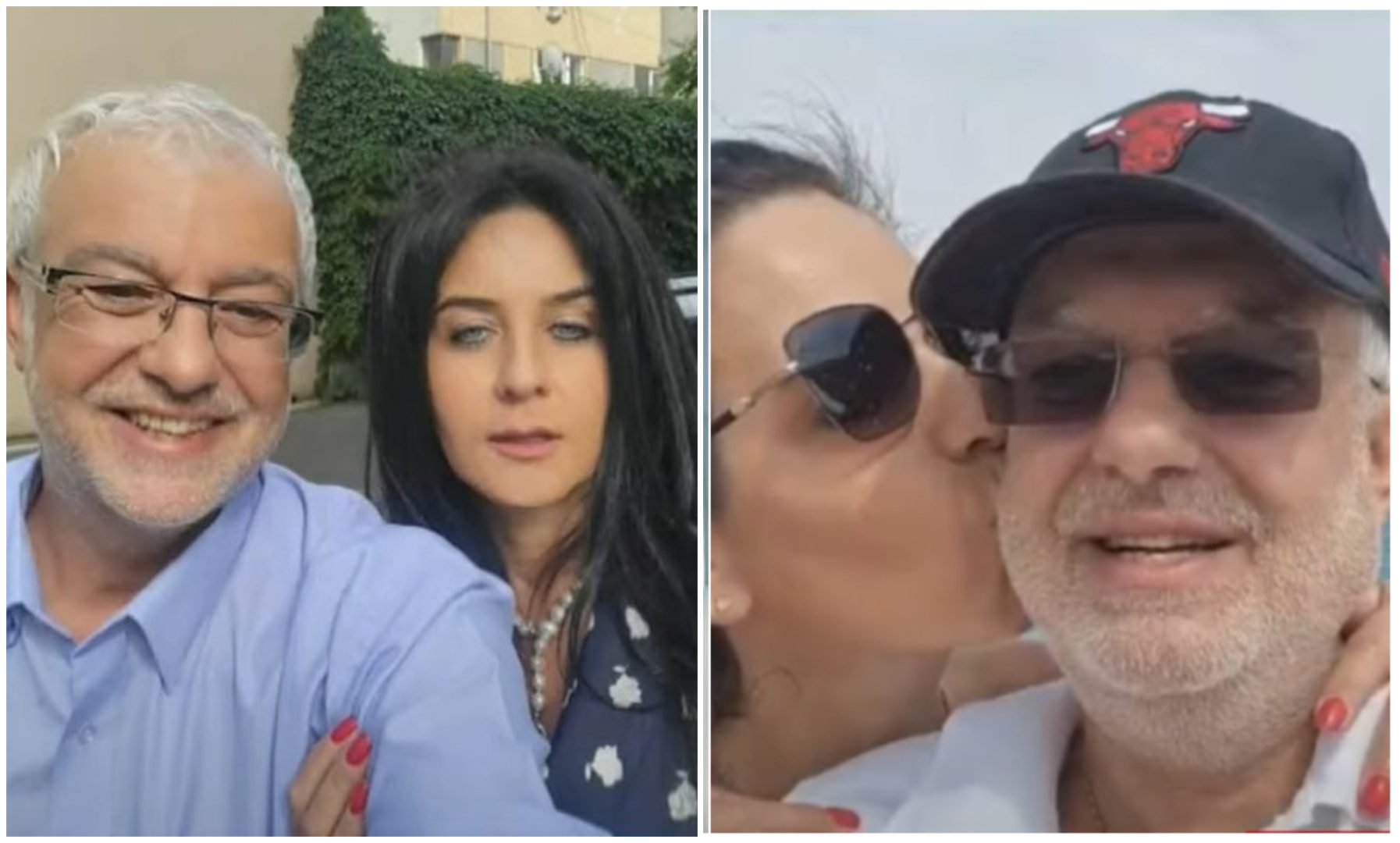 Cătălin Crișan s-a împăcat cu fosta lui iubită. Ce spune Camelia despre artist: „Este un bărbat romantic și foarte serios”