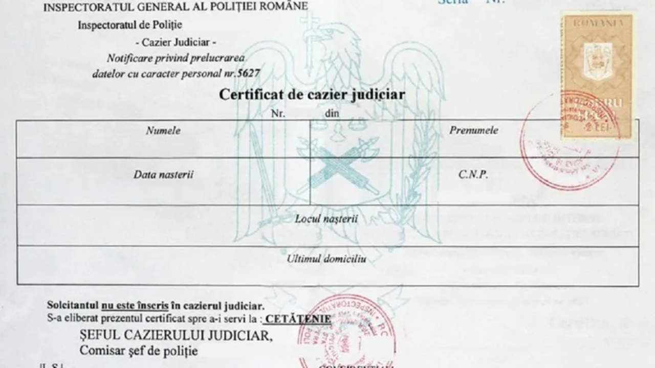 Culmea culmilor! Cazierul judiciar eliberat online de MAI nu este recunoscut la ghișeul de permise auto, ci trebuie trimis pe e-mail