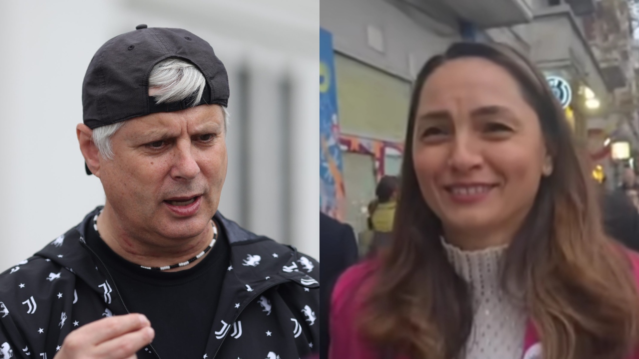 Anamaria Gavrilă și-a bătut joc de defectul de vorbire a lui Marian Ceaușescu și i-a râs în față: „Sunt bâlbâit în urma bătăilor din 1990. Nu aveți creier dacă m-ați întrebat așa ceva” VIDEO