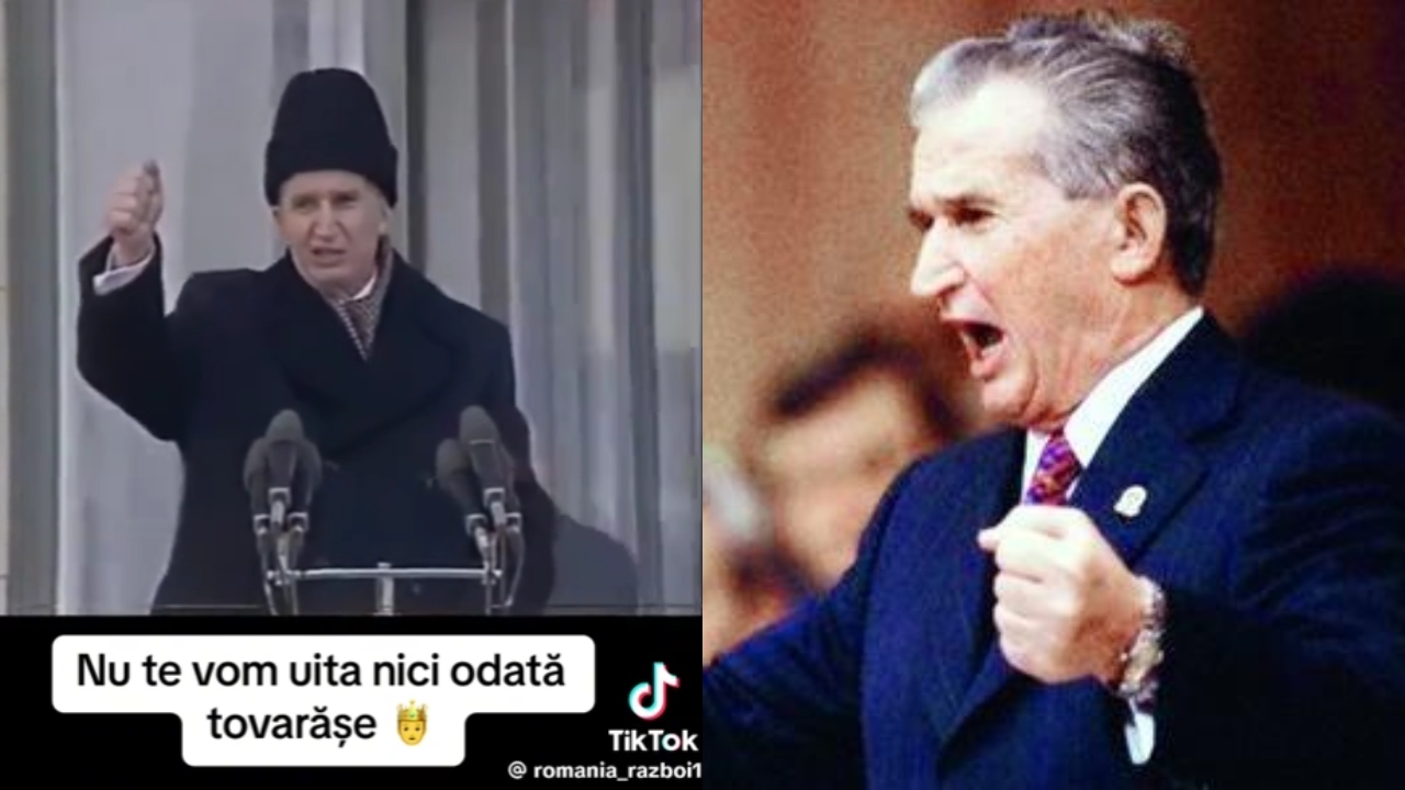 Comunismul românesc a ajuns să fie elogiat pe TikTok de către tineri. O analiză IICCMER arată cum l-au făcut pe Nicolae Ceaușescu, din nou, „geniu al Carpaților”