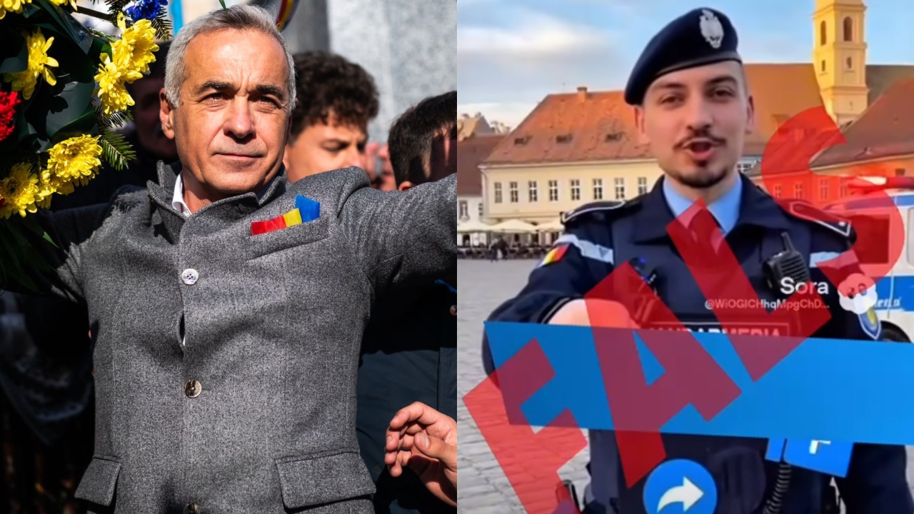Jandarmeria dezminte un videoclip fals cu AI în care un jandarm îl susține pe Călin Georgescu: „O încercare de a dezinforma și de a induce în eroare opinia publică” VIDEO