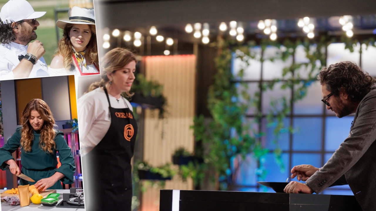 Reacția Ceraselei Șerban, concurenta de la Masterchef, după zvonurile legate de scandalul cu chef Florin Dumitrescu: „Nu avea habar de chestia asta”