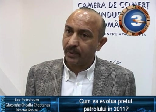 Gheorghe Chealfa Cheptanus, CEO Eco Petroleum