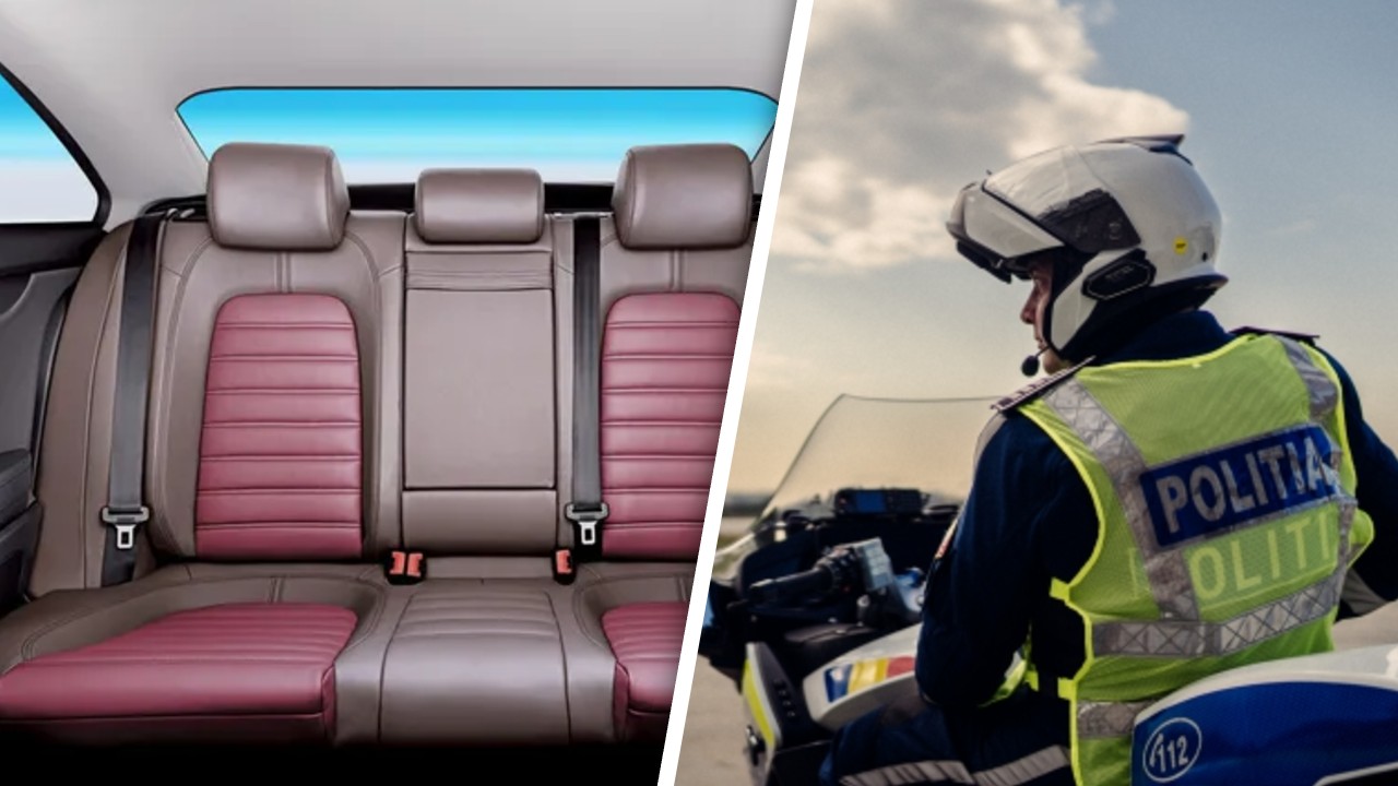 Codul Rutier 2025. Pasagerul care trebuie să stea întotdeauna pe bancheta din spate a mașinii. Amenzi de până la 4.050 de lei pentru cei care nu respectă legea