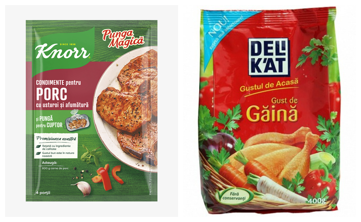 Condimentele Knorr și Delikat dispar din magazine. Care este motivul