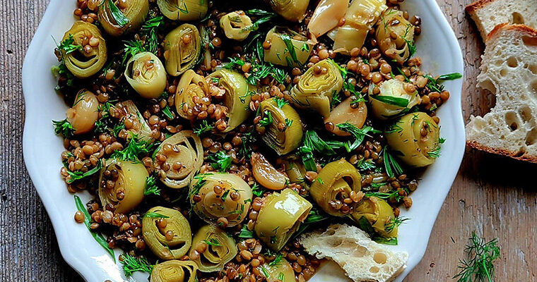 Praz cu linte, o rețetă senzațională, ideală pentru Postul Crăciunului. Rețeta este ușor de preparat și nu este nevoie de ingrediente multe