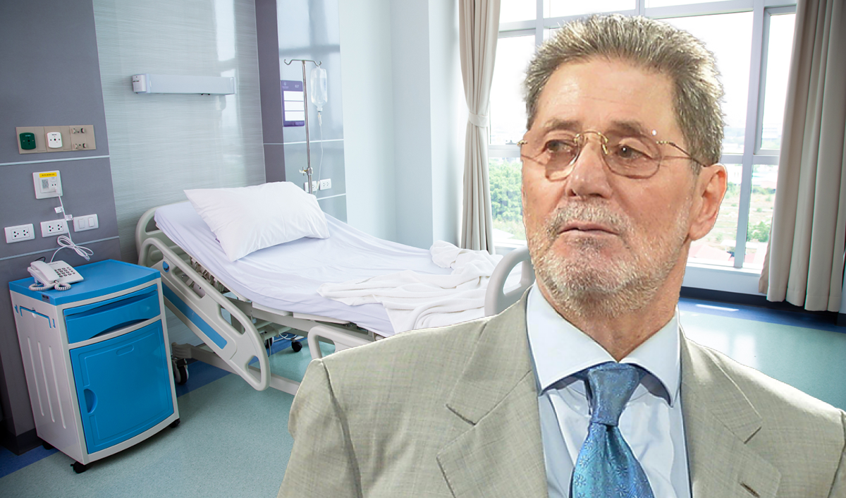 Cornel Dinu, mărturisiri copleşitoare de pe patul de spital. „Mi-au pus 12 senzori. Parcă eram RoboCop”