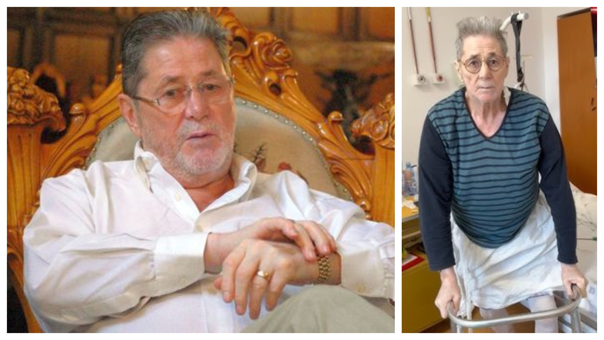 Momente dramatice pentru Cornel Dinu. Legenda lui Dinamo luptă cu o boală teribilă: „Nu mai vrea nici să-l vedem!”