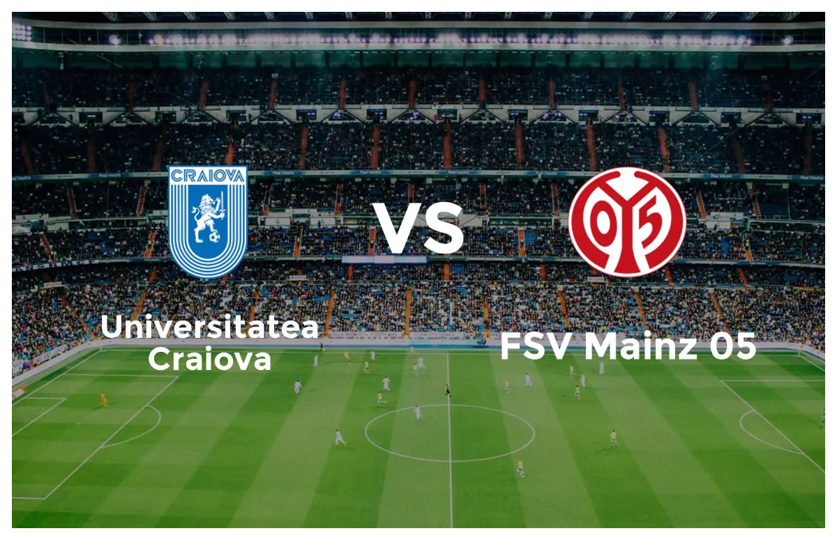 Mainz – Craiova LIVE VIDEO ONLINE STREAM. Cine transmite meciul oltenilor din Conference League