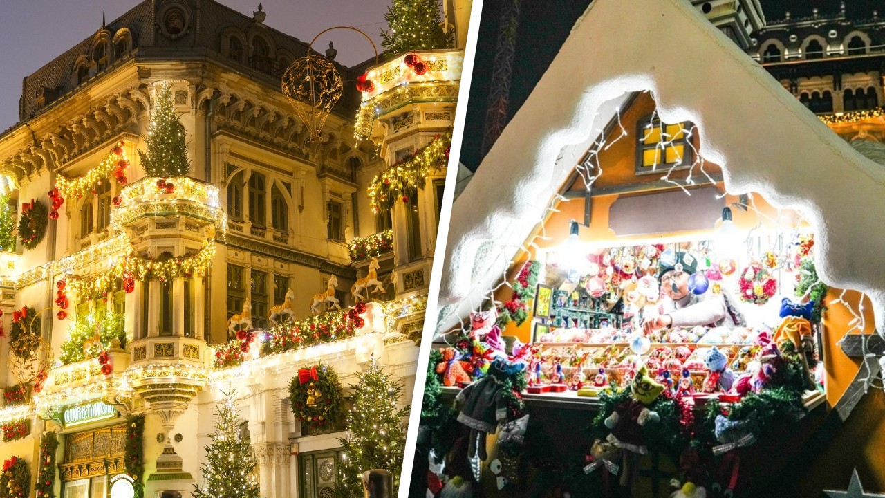 Prețurile de la Târgul de Crăciun din Craiova. Cât costă o cană, o pereche de mănuși sau o căciulă