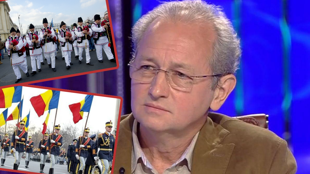 EXCLUSIV – Dan Puric, mesaj emoționant de Ziua Națională a României: „Să creadă în neamul acesta sfânt, pentru că e neam de martiri, să nu clipească o secundă în fața istoriei derutante, că sunt cei din spate”