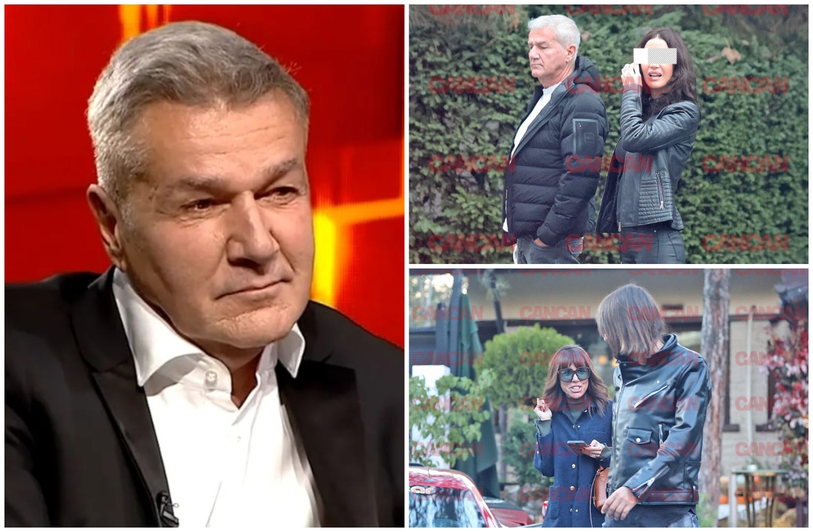 Dan Bittman, o nouă cucerire? Artistul a fost fotografiat în plină stradă cu o brunetă focoasă, după imaginile cu Dan Alexa și Denise Rifai